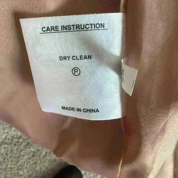 Women’s Nine West Faux-Wool Car Coat – Chic Fall Style, Midweight & Knee-Length - Picture 6 of 6